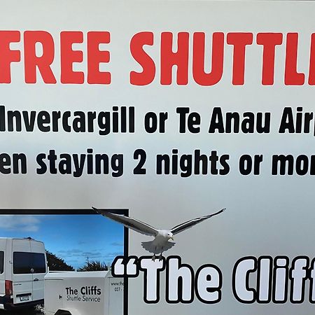“The Cliffs” Humpridge View Motels Tuatapere Esterno foto