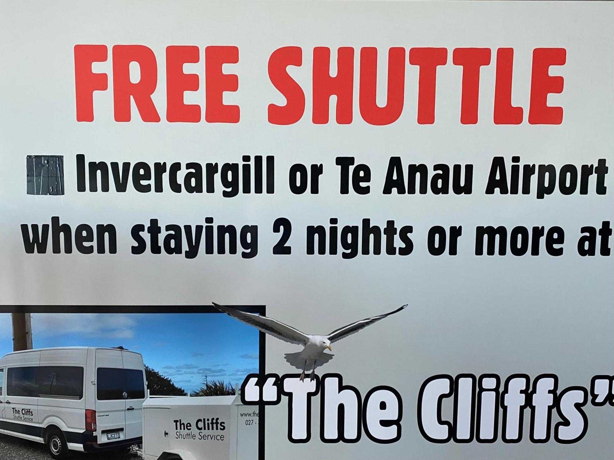 “The Cliffs” Humpridge View Motels Tuatapere Esterno foto